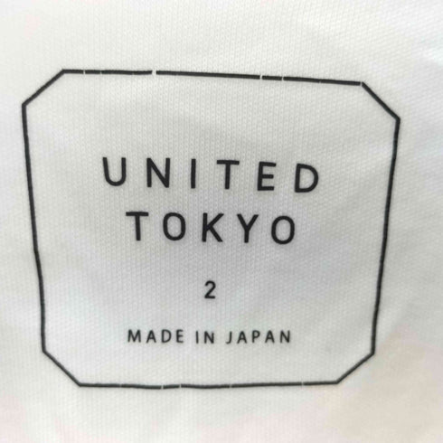 ユナイテッドトウキョウ UNITED TOKYO テクノラマリラックスフィットクルーネックTシャツ メンズ 2