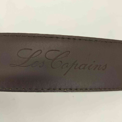 les copains イタリア製 レザーベルト メンズ 36