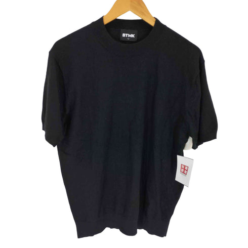 BTMK Knit T-Shirt ニットTシャツ メンズ L