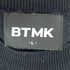 BTMK Knit T-Shirt ニットTシャツ メンズ L