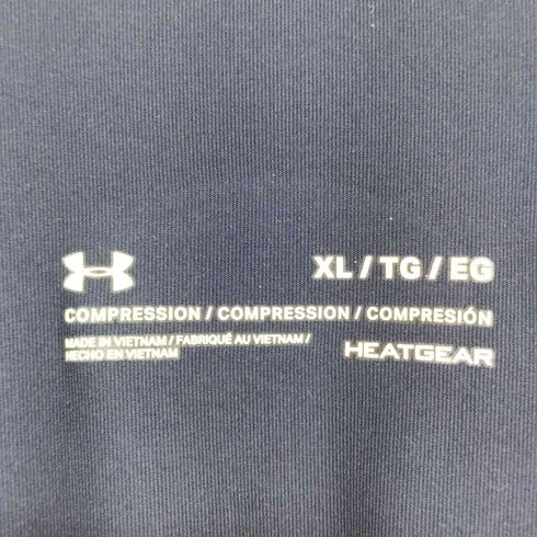 アンダーアーマー UNDER ARMOUR UAヒートギアアーマー コンプレッション ショートスリーブ シャツ メンズ import:XL