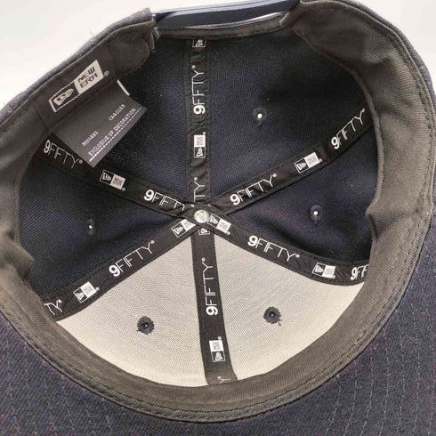 ニューエラ NEW ERA ベースボールチームロゴ 刺繍 スナップバッグ キャップ メンズ