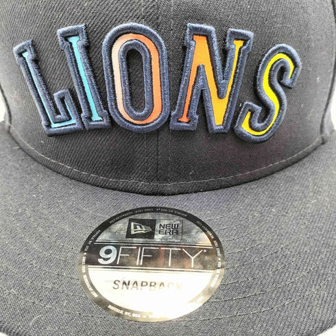 ニューエラ NEW ERA ベースボールチームロゴ 刺繍 スナップバッグ キャップ メンズ