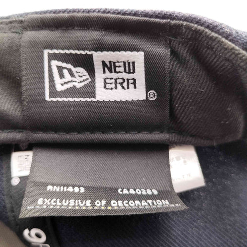 ニューエラ NEW ERA ベースボールチームロゴ 刺繍 スナップバッグ キャップ メンズ