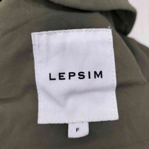 レプシム LEPSIM 3way アウタージャケット キルティング レディース FREE