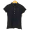 ラルフローレン RALPH LAUREN ラメ ビッグポニー 半袖ポロシャツ レディース import:S
