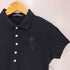 ラルフローレン RALPH LAUREN ラメ ビッグポニー 半袖ポロシャツ レディース import:S