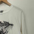 ギルダン GILDAN ゴアグラインド バンド アートワーク プリント 袖プリント 長袖 Tシャツ メンズ import:L
