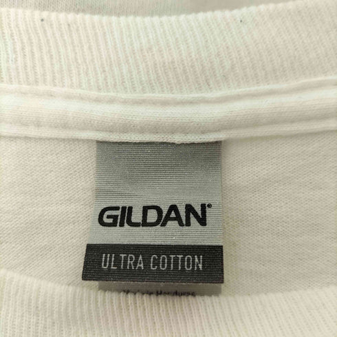 ギルダン GILDAN ゴアグラインド バンド アートワーク プリント 袖プリント 長袖 Tシャツ メンズ import:L