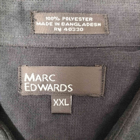 MARC EDWARDS 90-00S エステル L/S シャツ メンズ XXL