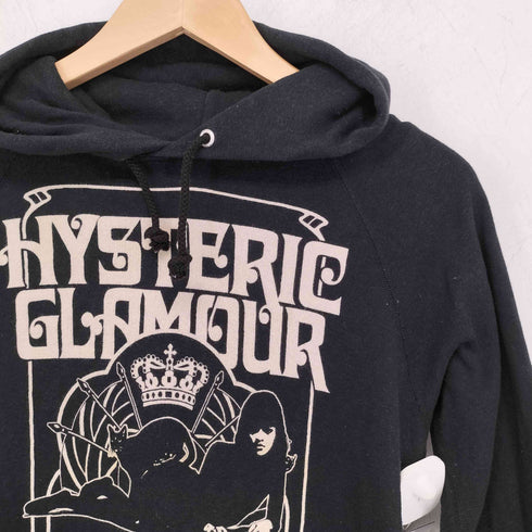 ヒステリックグラマー HYSTERIC GLAMOUR ヒスガールプリントプルオーバー Y2K レディース FREE