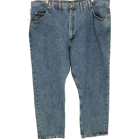 ラングラー Wrangler 00S メキシコ製 RELAXED FIT ジップフライ デニムパンツ メンズ 44×30