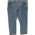 ラングラー Wrangler 00S メキシコ製 RELAXED FIT ジップフライ デニムパンツ メンズ 44×30