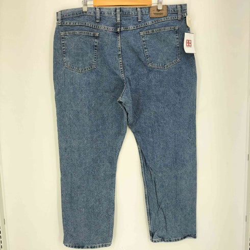ラングラー Wrangler 00S メキシコ製 RELAXED FIT ジップフライ デニムパンツ メンズ 44×30