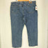 ラングラー Wrangler 00S メキシコ製 RELAXED FIT ジップフライ デニムパンツ メンズ 44×30