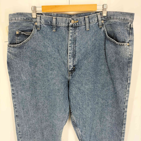 ラングラー Wrangler 00S メキシコ製 RELAXED FIT ジップフライ デニムパンツ メンズ 44×30