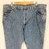 ラングラー Wrangler 00S メキシコ製 RELAXED FIT ジップフライ デニムパンツ メンズ 44×30