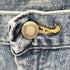 ラングラー Wrangler 00S メキシコ製 RELAXED FIT ジップフライ デニムパンツ メンズ 44×30