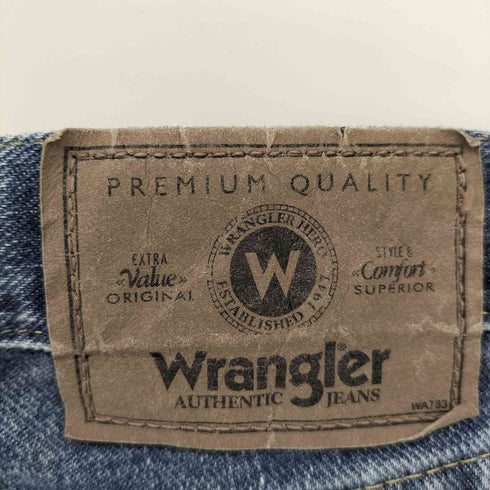 ラングラー Wrangler 00S メキシコ製 RELAXED FIT ジップフライ デニムパンツ メンズ 44×30