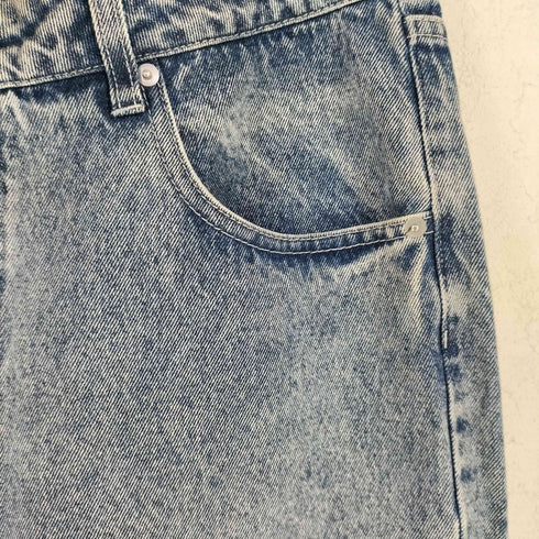 ラベルエチュード la belle Etude BELLE VINTAGE ベル ヴィンテージ ワイド ストレート デニム パンツ メンズ 1