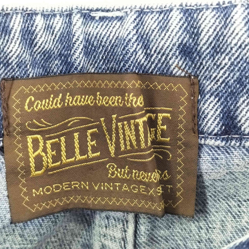 ラベルエチュード la belle Etude BELLE VINTAGE ベル ヴィンテージ ワイド ストレート デニム パンツ メンズ 1