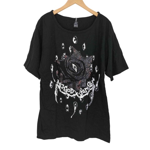NoGoD FARSTAR 2015 ラバープリント S/S Tシャツ メンズ