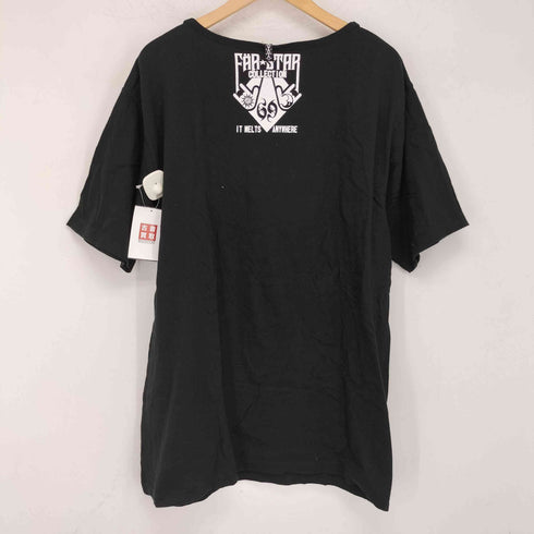 NoGoD FARSTAR 2015 ラバープリント S/S Tシャツ メンズ