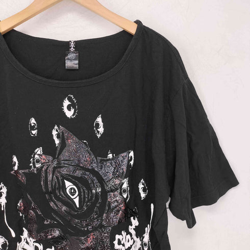 NoGoD FARSTAR 2015 ラバープリント S/S Tシャツ メンズ