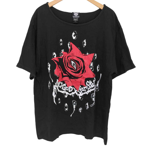 NoGoD FARSTAR 2015 ラバープリント S/S Tシャツ メンズ