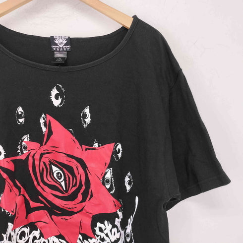 NoGoD FARSTAR 2015 ラバープリント S/S Tシャツ メンズ