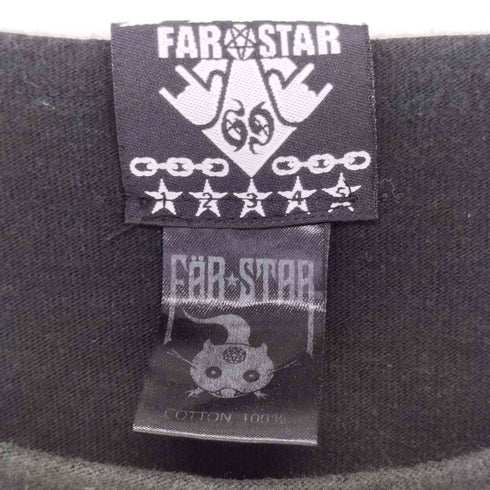 NoGoD FARSTAR 2015 ラバープリント S/S Tシャツ メンズ
