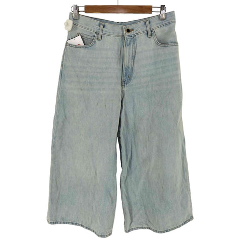 ザラ ZARA バギー デニム ショーツ メンズ 30
