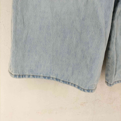 ザラ ZARA バギー デニム ショーツ メンズ 30