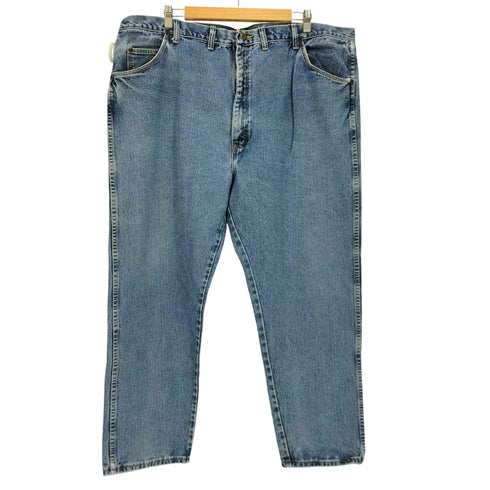 ラングラー Wrangler RUGGED WEAR USA製 90-00S ジップフライ デニムパンツ メンズ 46×30
