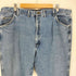 ラングラー Wrangler RUGGED WEAR USA製 90-00S ジップフライ デニムパンツ メンズ 46×30