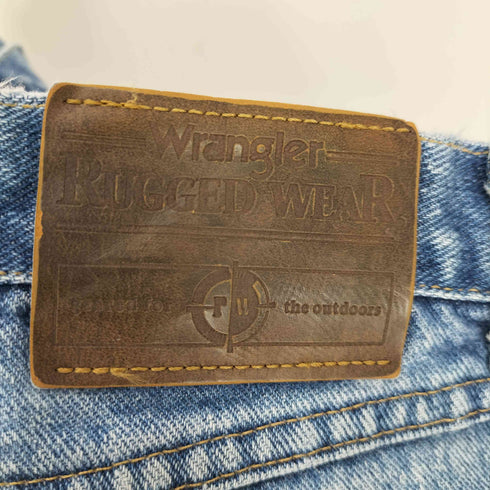 ラングラー Wrangler RUGGED WEAR USA製 90-00S ジップフライ デニムパンツ メンズ 46×30