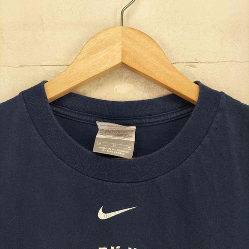ナイキ NIKE 90-00s TEAMタグ ベースボールチームプリント 長袖 Tシャツ メンズ M