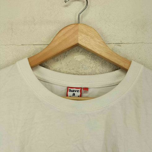ハブアグッドタイム HAVE A GOOD TIME GT ロゴプリント 半袖 Tシャツ メンズ XL