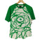 ステューシー Stussy Atmic Ring アトミックリング ラグラン 半袖 Tシャツ メンズ S