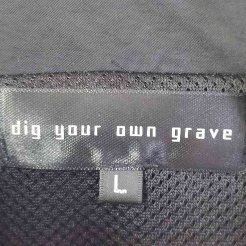 dig your own grave ディグ ユア オウン グレイブ TECH MOUNTAIN PARKA テック マウンテン パーカー Y3K street メンズ L