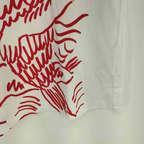 カルネボレンテ Carne Bollente フロントプリント Tシャツ レディース JPN:M