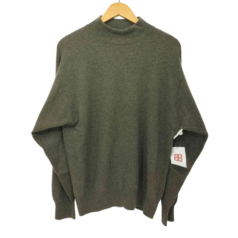 cashmere カシミヤ100% ハイネック ニット メンズ