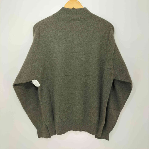 cashmere カシミヤ100% ハイネック ニット メンズ