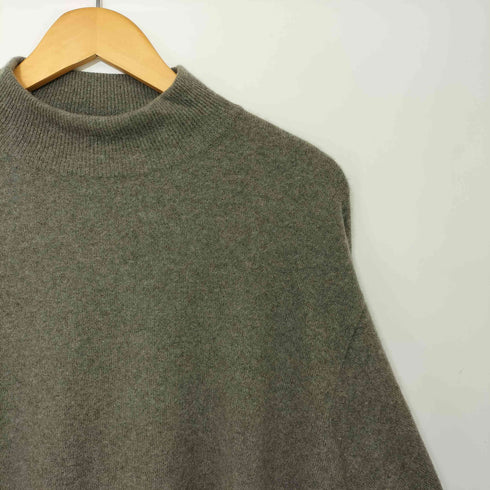 cashmere カシミヤ100% ハイネック ニット メンズ