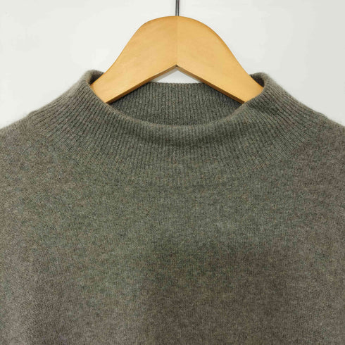 cashmere カシミヤ100% ハイネック ニット メンズ