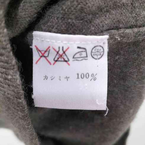 cashmere カシミヤ100% ハイネック ニット メンズ