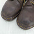 ドクターマーチン Dr.Martens ENGLAND製 4ホールブラウンレザーシューズ メンズ UK:9