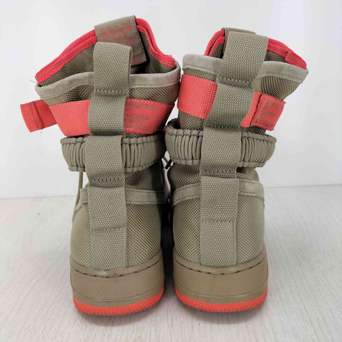 ナイキ NIKE Air Force 1 ‘Rush Coral Special Field SF AF High Top Sneakers Boots エアフォースワン ハイトップスニーカーブーツ メンズ JPN:27