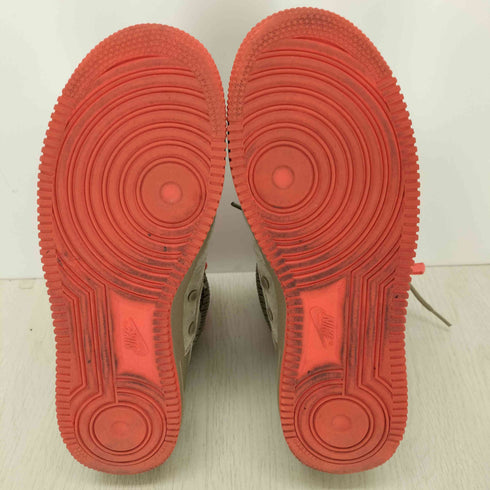 ナイキ NIKE Air Force 1 ‘Rush Coral Special Field SF AF High Top Sneakers Boots エアフォースワン ハイトップスニーカーブーツ メンズ JPN:27