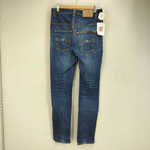 ヌーディージーンズ Nudie Jeans Organic Slim Jim Straight Fit オーガニック スリムジム ストレートフィット レディース 29/32